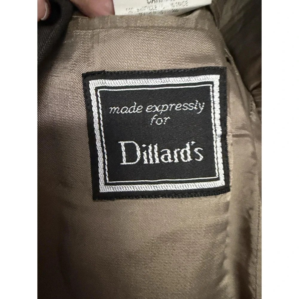 Ralph Ralph Lauren Suit Jacket Mens 40 Gray Wool Cashmere Dillard's Canada